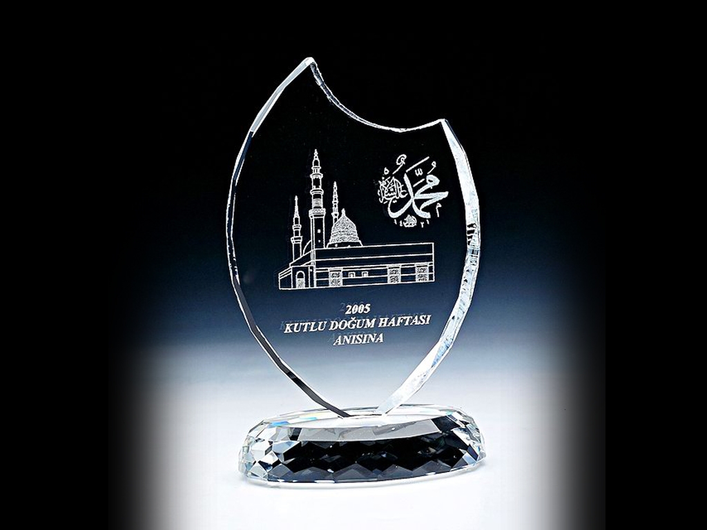 Crystal Plaque